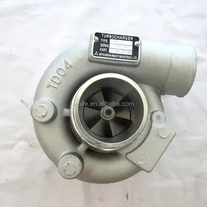 4BD1 TD04H Stainless Steel Exhaust Turbocharger 49189-00540 5I8122 49189-02450 for CAT110 CAT312B Excavator Engine Turbo