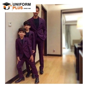 Derniers modèles de costumes de <span class=keywords><strong>mariage</strong></span> pour hommes en violet - Product Image 5