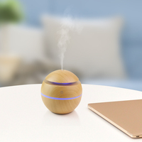 130ml usb mini humidificateur huile essentielle diffuseur d'arôme pour voiture