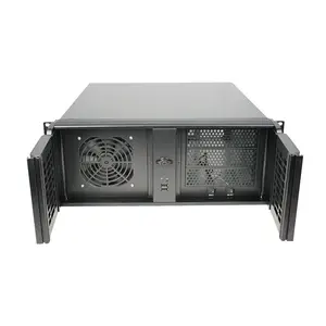 19 inch ATX Loại tháp Mount 4U hợp kim nhôm công nghiệp Kệ trường hợp với lớp phủ bột