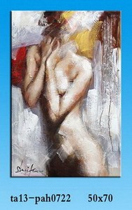 Precio de fábrica de la lona niñas foto sexo sexy chica desnuda fotos decoración de la boda de la familia mariposa pintura de la - Product Image 1