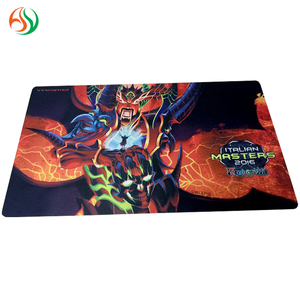 Ay tùy chỉnh thế giới của Warcraft Hunter nước nóng vuông cao su Chuột chơi game pad với chống trượt Tính năng Cmyk in ấn - Product Image 3