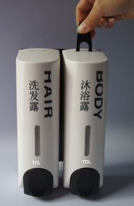 Wholesale Hot Sale Double Hotel Bathroom <strong>Shampoo</strong> <strong>Dispenser</strong> - Product Image 4