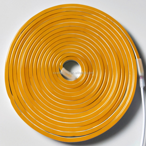 Factory 2019 Best Sale 12V Gold Yellow Smd2835 <strong>Led</strong> Neon Light <strong>Rope</strong> - Product Image 3