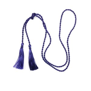 เมนูพู่สายเชือกสำหรับการ์ดและคำเชิญและพู่ลูป,สั่งเมนูของบริการกระดูกสันหลังที่คั่นหนังสืองานแต่งงาน A4 A5 - Product Image 6