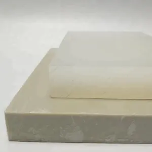 grey and white color high quality PVC/PP/PE plastics sheet