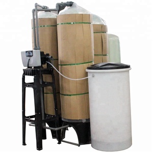 Système <span class=keywords><strong>adoucisseur</strong></span> d'eau haute efficacité 40 m3/heure / <span class=keywords><strong>adoucisseur</strong></span> d'eau à double réservoir pour éliminer la dureté de l'eau et réduire les coûts d'exploitation - Product Image 4