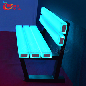 Glowing led tavolo bar <span class=keywords><strong>e</strong></span> <span class=keywords><strong>panche</strong></span> uso esterno - Product Image 3