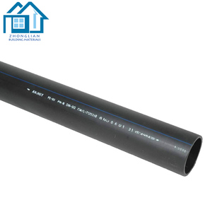 Tubería HDPE perforada duradera resistente a la corrosión | <span class=keywords><strong>Tubo</strong></span> de <span class=keywords><strong>Riego</strong></span> y Drenaje de alta resistencia - Product Image 4