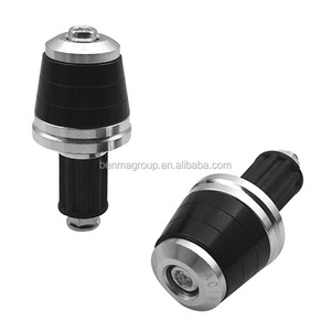 Manillares universales de 7/8 "para motocicleta, tapa de extremo de barra de agarre para <span class=keywords><strong>GPX</strong></span>, CNC, precio de fábrica - Product Image 3