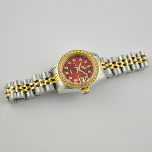 Đồng Hồ Trang Sức Đôi Giá Rẻ, Đồng Hồ Kim Cương Thép Không Gỉ Quà Tặng Tốt Nhất - Product Image 6