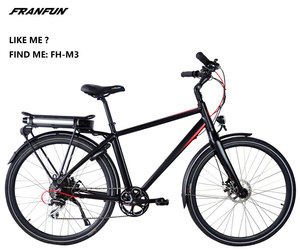 FRANFUN bonne qualité ebike 60 KM gamme 27.5 roues les déplacements <span class=keywords><strong>de</strong></span> <span class=keywords><strong>la</strong></span> <span class=keywords><strong>ville</strong></span> vélo <span class=keywords><strong>de</strong></span> route - Product Image 4