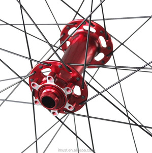 Roues de vélo fatbike en fibre de carbone 26 pouces FW65 - Product Image 3