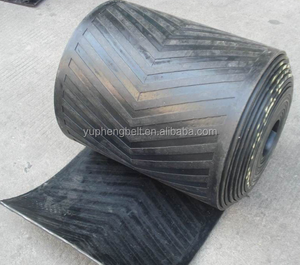 Type sans fin V Pattern Chevron Bande transporteuse en caoutchouc industriel pour <span class=keywords><strong>l</strong></span>'industrie du ciment ISO9001 Tissu certifié EP/<span class=keywords><strong>NN</strong></span>/CC - Product Image 5