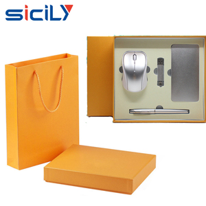 Ý Tưởng Quà Tặng Độc Đáo, Bộ Quà Tặng Nhà Sản Xuất Trung Quốc Với Chuột, Bộ Quà Tặng Kinh Doanh 4 Trong 1 Bộ Quà Tặng Khuyến Mãi - Product Image 4