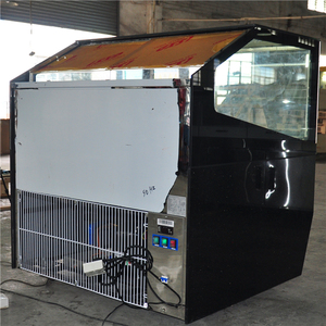 Pantalla <span class=keywords><strong>congelador</strong></span> gelato escaparate congelación helado refrigerador temperatura única funda <span class=keywords><strong>horizontal</strong></span> - Product Image 3