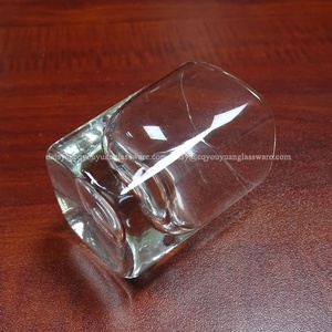 ทำด้วยมือสแควร์ตีเกียล่าเหล้าวอดก้าแก้วยิง2ออนซ์ - Product Image 4