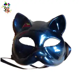 HPC-0446 Dự Tiệc Halloween Mèo Đen Bằng Nhựa Giá Rẻ Giả Trang