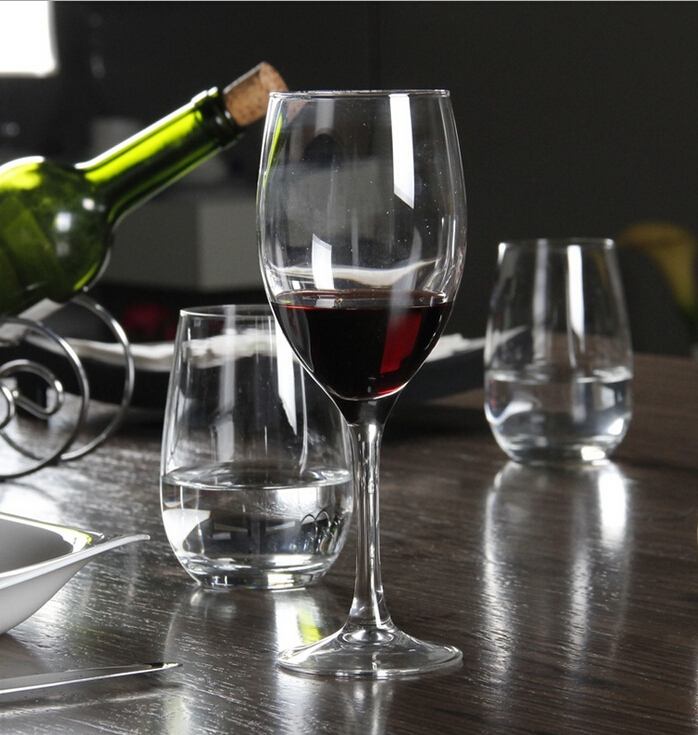 Lead Free Crystal Red Wine Glasses Wine Party Glass Riesling Wine Glasses Dishwasher-safe