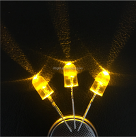 Diode électroluminescente infrarouge à longue ou courte jambe, ronde, F3 F5, 3 mm 5 mm, LED IR Dip, 840 nm 850 nm 800 805 808 810 820 830 860 nm LED