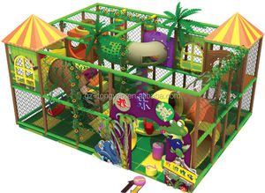 Tema de la selva Equipo del Patio Interior Personalizado Bosque para niños jugando - Product Image 1