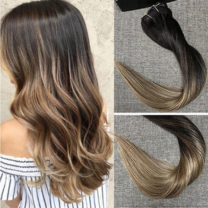 Extensiones de cabello humano brasileño para mujer negra, 10 colores - Product Image 2