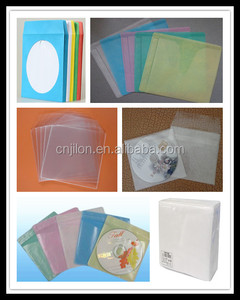 Pochettes pour DVD et <span class=keywords><strong>CD</strong></span> en PP mat double face 80 microns, fabriquées en Chine - Product Image 6