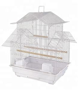 3008 kuş kafesi düğün papağan kuş kafesi büyük boyutu ile dayanıklı pet kafes - Product Image 2