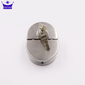 Top bán tự động <span class=keywords><strong>twist</strong></span> trung tâm cửa kính khóa - Product Image 5