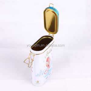 Tùy Chỉnh Logo Kín <span class=keywords><strong>Tin</strong></span> <span class=keywords><strong>Container</strong></span> Cho Trà Cà Phê Gói Sử Dụng - Product Image 1