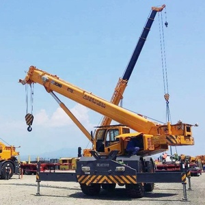 מכירה לוהטת RT100 נייד שטח קשה גלגלים מנוף <span class=keywords><strong>100</strong></span> טון במפעל מחיר - Product Image 3
