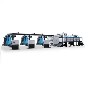 Máquina de conversão de papel de papelão, máquina de corte transversal de papel de fábrica na China