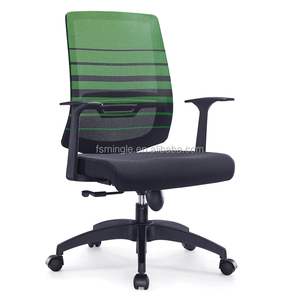 Good quality green mesh back office chair for the working area - Product Image 4