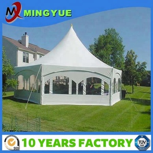 2020 Grote Transparante Waterdichte Wind Weerstand Top Grade Luxe Polygon Wedding Party Event Marquee Tent Voor Hete Koop - Product Image 3