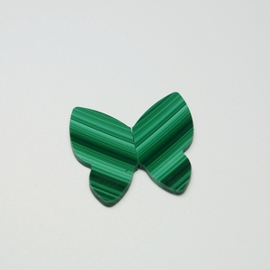 Mặt Dây Chuyền Thiết Kế Thương Hiệu Hình Bướm Đá Quý Lapis <span class=keywords><strong>Lazuli</strong></span> Màu Xanh Tự Nhiên - Product Image 3