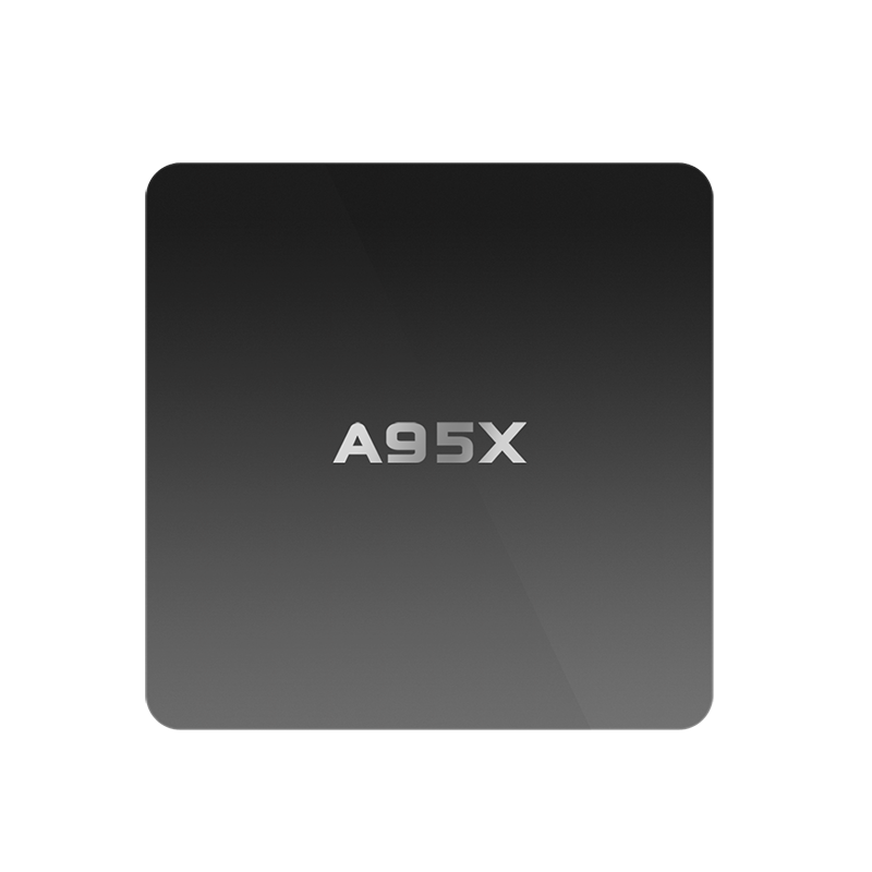 Nuevo diseño a95x android 5.1 tv box quad core kodi 17.1 s905 amlogic tv box para ventas al por mayor