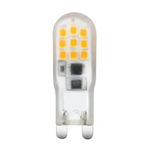 Приглушаемая светодиодная мини-лампа G9 24 в 12 В светодиодные лампы G9