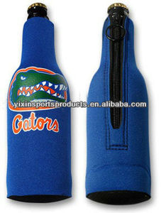 Personalizada cocodrilo enfriador de botellas de neopreno titular - Product Image 1