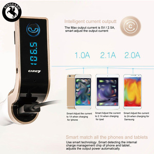 ไฟแช็กดีไซน์ใหม่ รองรับการ์ด TF สำหรับแฟลชไดรฟ์ USB รุ่น CM1-K0507 เครื่องเล่น MP3 ในรถยนต์แบบไร้สาย - Product Image 2