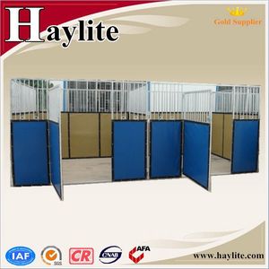 Cavallo temporaneo Stabile, bancarelle cavallo portatile - Product Image 1