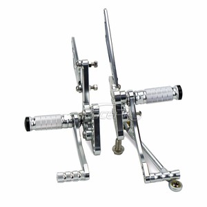 RACEPRO – jeu de repose-pieds arrière de moto pour Suzuki <span class=keywords><strong>GSXR</strong></span> <span class=keywords><strong>1000</strong></span> 2005 <span class=keywords><strong>2006</strong></span> - Product Image 4