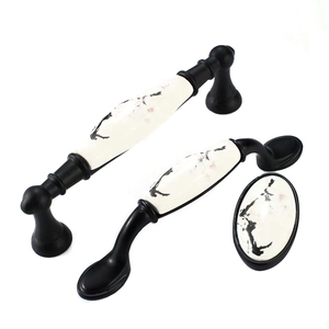 Tiradores de cerámica para muebles, pomos de cerámica para cajones, gabinetes de cocina, venta al por mayor - Product Image 4