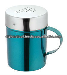 Agitadores de Metal para queso, coctelera multicolor de acero inoxidable para especias, hierbas y verduras - Product Image 4