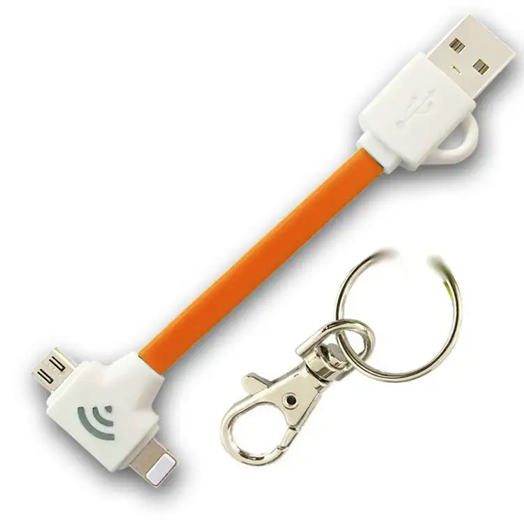 Cable de sobremoldeado personalizado rohs, micro naranja