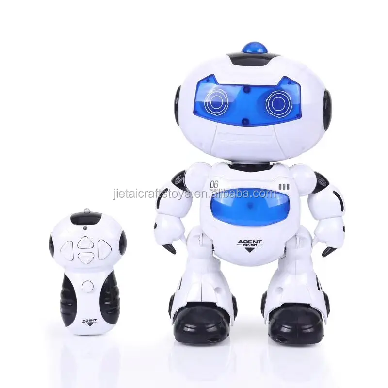 Radio Control Robot Dansen Speelgoed Met Muziek En Licht, Automatische Demonstratie Functie