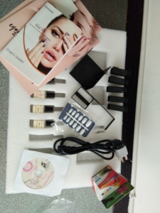 BIN เครื่องทำเล็บ,สำหรับเครื่องพิมพ์สติกเกอร์เครื่องพิมพ์เล็บดิจิตอล - Product Image 3