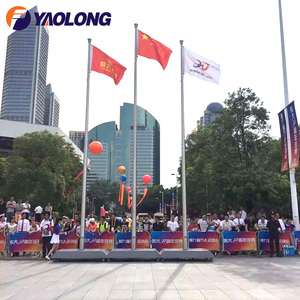 Yaolong vara de bandeira controlada por controle remoto, 6m, aço inoxidável, liga de alumínio, para áreas externas, 8 metros - Product Image 5