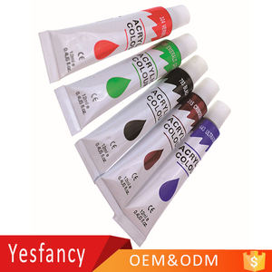 Set di Colori Acrilici Non Tossici a Prezzo Conveniente, 12ml, 12 Colori, 24 Colori - Product Image 3