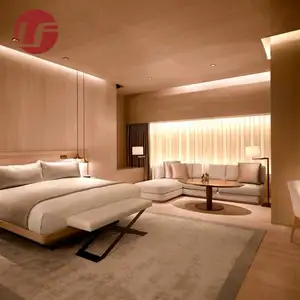 Prix usine fournisseur chinois chambre à coucher ensemble de meubles d'hôtel de luxe à vendre