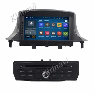 Kirinavi WC-RM7092 android 10.0 sistema de navegação do carro para renault megane iii 2009-2016 carro dvd gps tela de toque DVD jogador